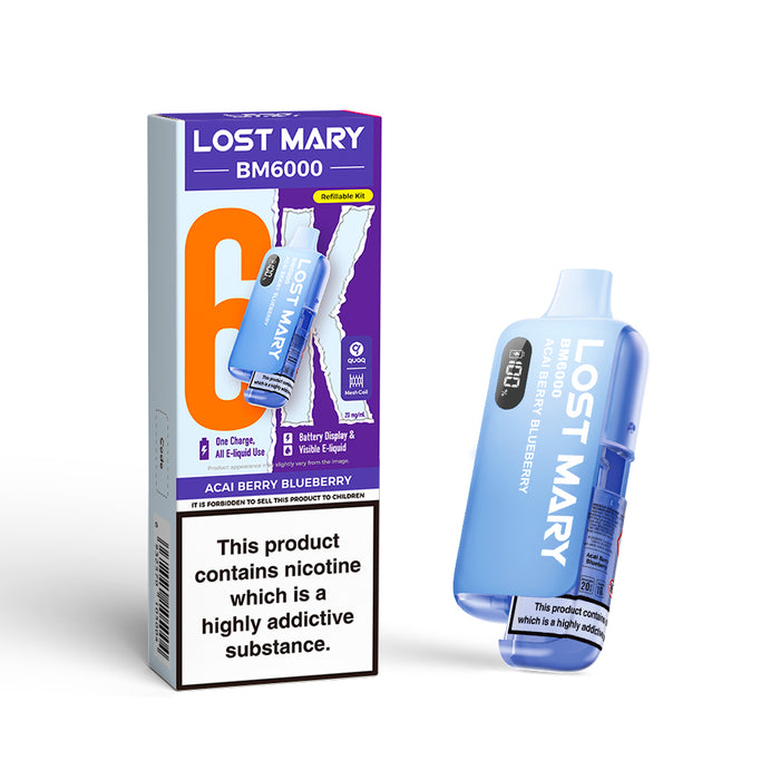 Lost Mary BM6000 Prefilled Kit