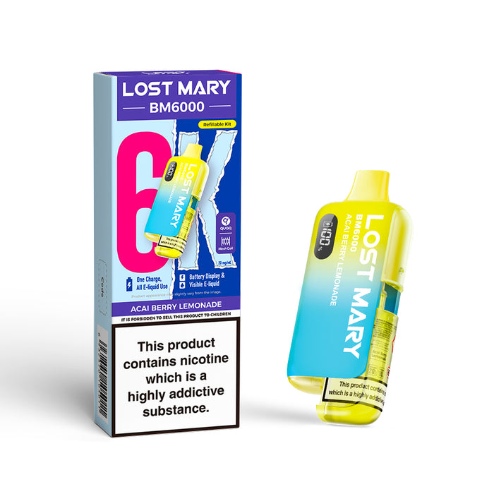 Lost Mary BM6000 Prefilled Kit