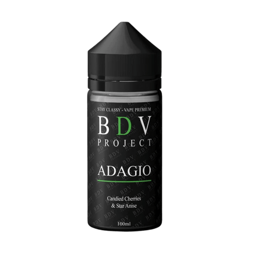 BDV Project - Adagio - 100ml 0mg