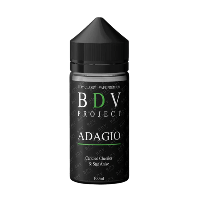 BDV Project - Adagio - 100ml 0mg