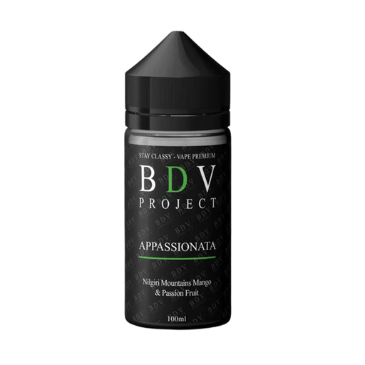 BDV Project - Appassionata - 100ml 0mg