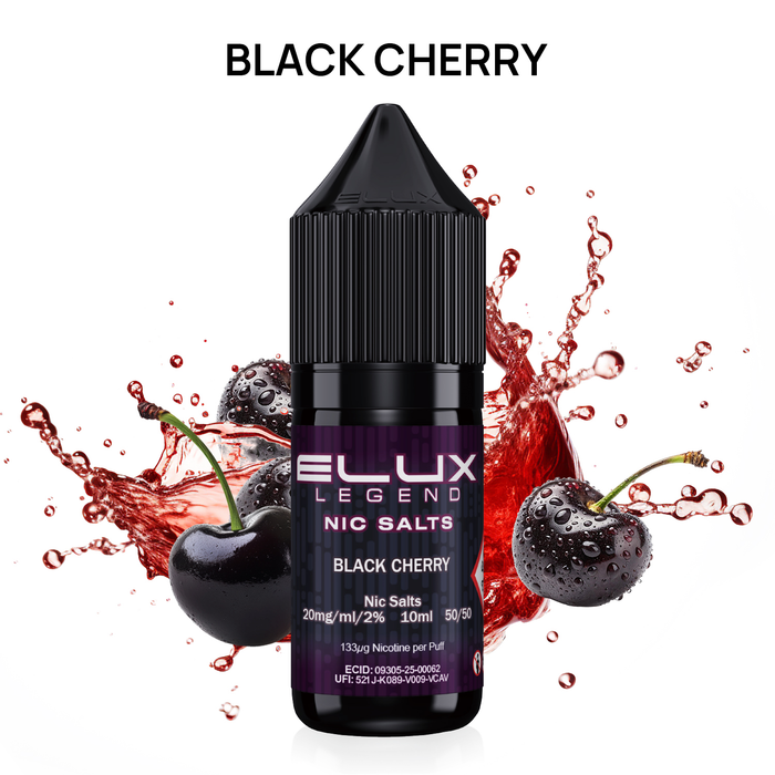 ELUX Legends | 20mg | Nic Salts | E-Liquid