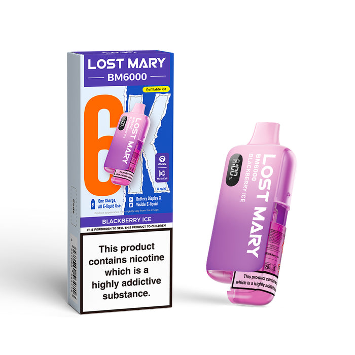 Lost Mary BM6000 Prefilled Kit