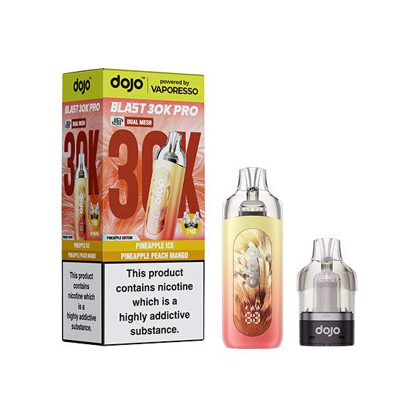 Dojo Blast 30K Pro Prefilled Pod Kit by Vaporesso