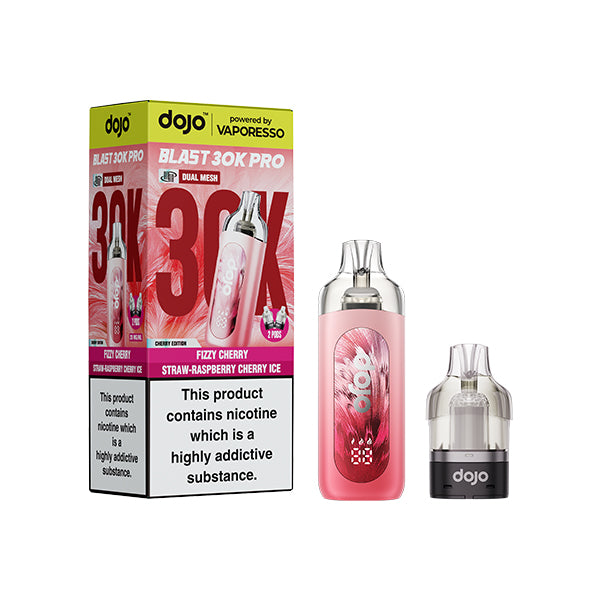 Dojo Blast 30K Pro Prefilled Pod Kit by Vaporesso