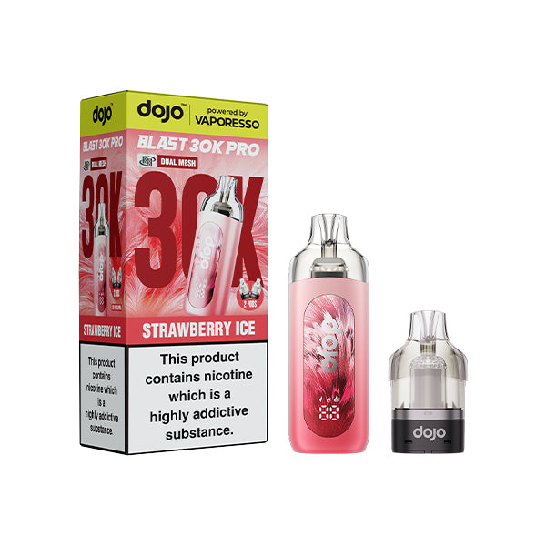 Dojo Blast 30K Pro Prefilled Pod Kit by Vaporesso