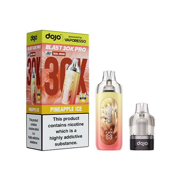 Dojo Blast 30K Pro Prefilled Pod Kit by Vaporesso