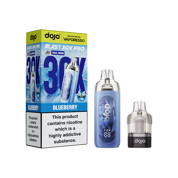 Dojo Blast 30K Pro Prefilled Pod Kit by Vaporesso