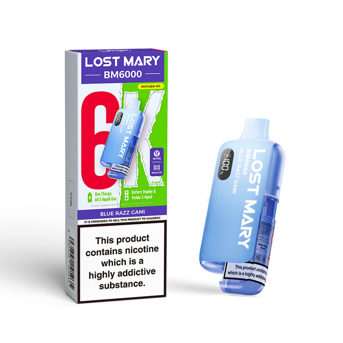 Lost Mary BM6000 Prefilled Kit
