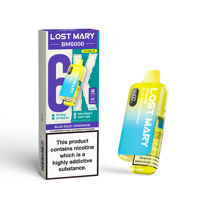 Lost Mary BM6000 Prefilled Kit