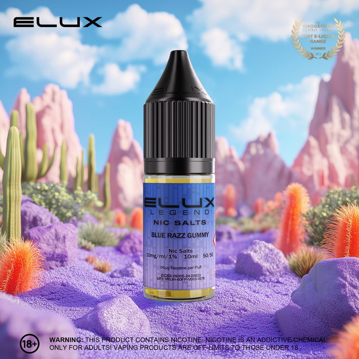 ELUX Legends Nic Salts E-Liquid