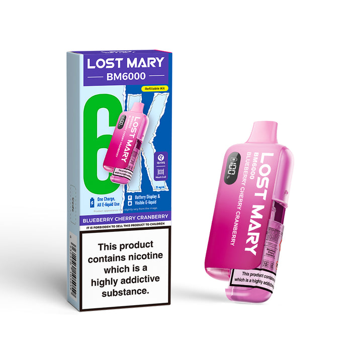 Lost Mary BM6000 Prefilled Kit