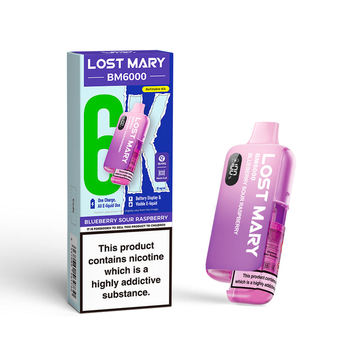 Lost Mary BM6000 Prefilled Kit