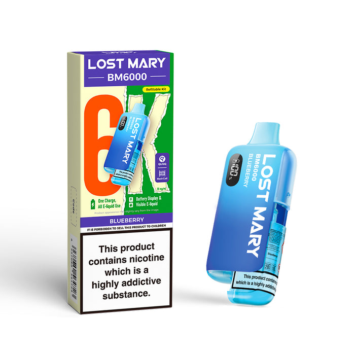 Lost Mary BM6000 Prefilled Kit