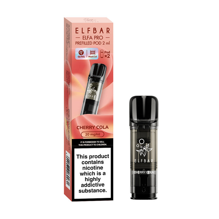 ELFA PRO Pre-filled Pods by Elf Bar