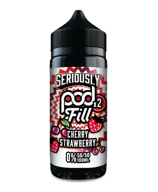 Cherry Strawberry Pod Fill X2 by Seriously 100ml Shortfill
