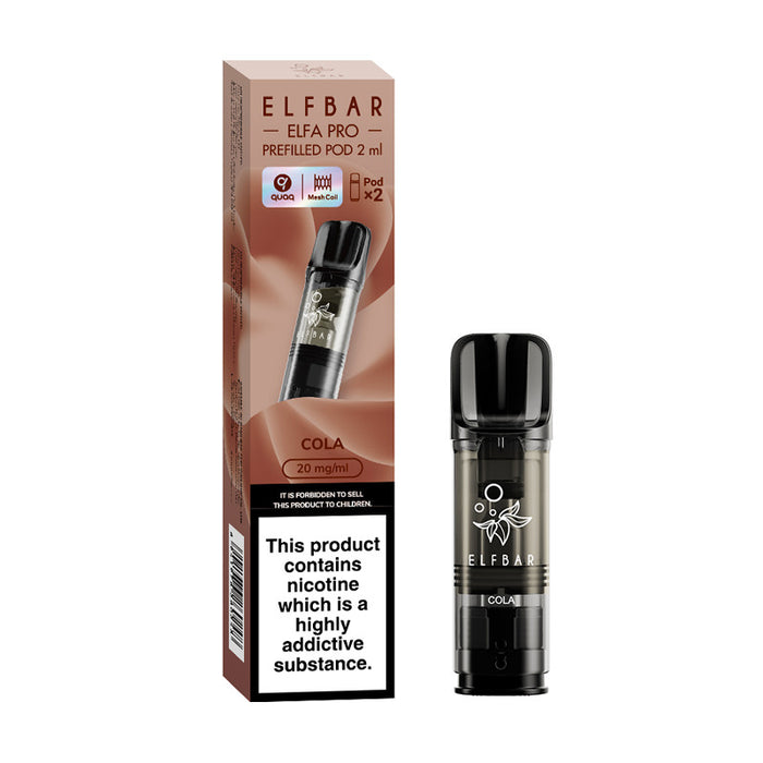 ELFA PRO Pre-filled Pods by Elf Bar