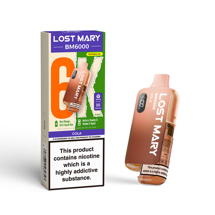 Lost Mary BM6000 Prefilled Kit