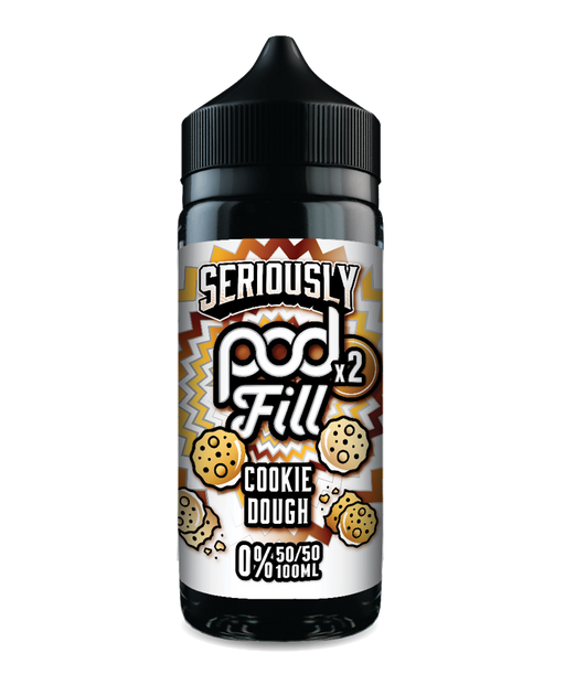Cookie Dough Pod Fill X2 by Seriously 100ml Shortfill