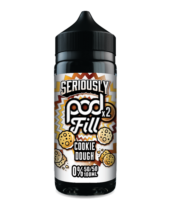 Cookie Dough Pod Fill X2 by Seriously 100ml Shortfill