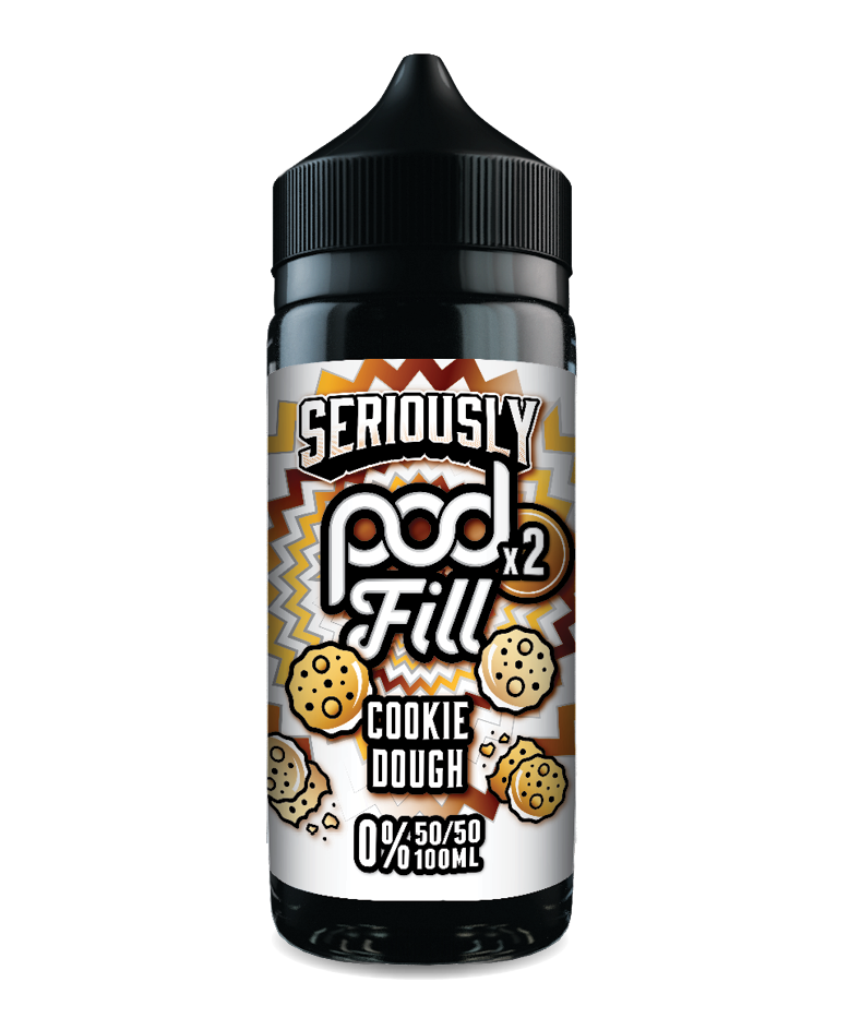 Cookie Dough Pod Fill X2 by Seriously 100ml Shortfill