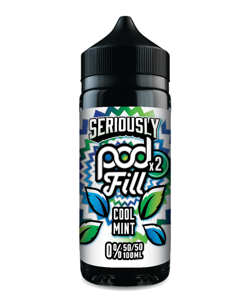 Cool Mint Pod Fill X2 by Seriously 100ml Shortfill
