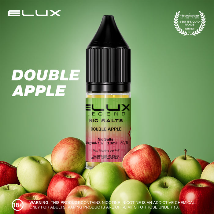 ELUX Legends Nic Salts E-Liquid