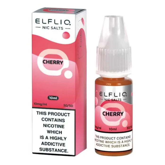 ELFLIQ Nic Salts E-Liquid - Powered by ELFBAR