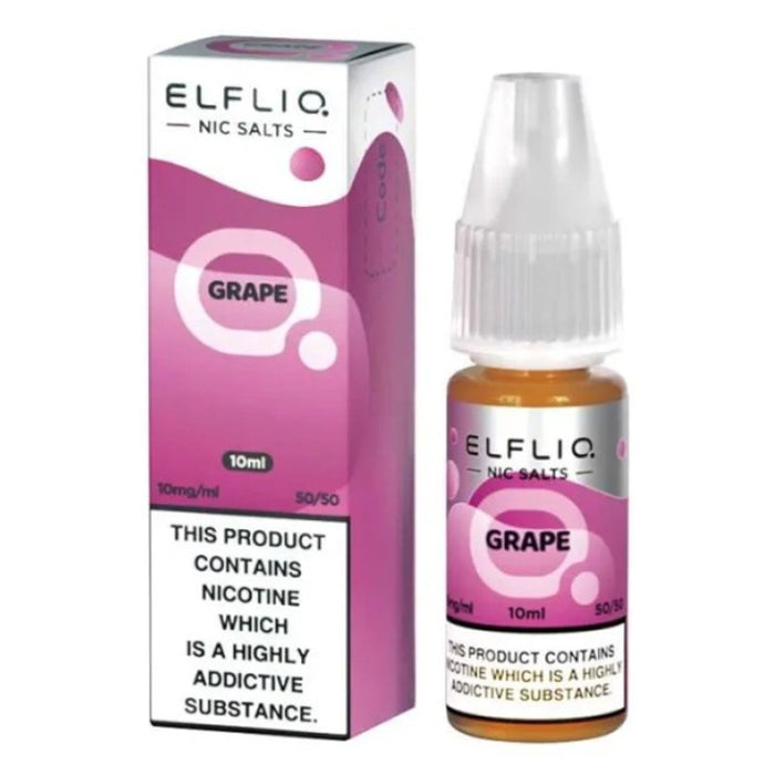 ELFLIQ Nic Salts E-Liquid - Powered by ELFBAR