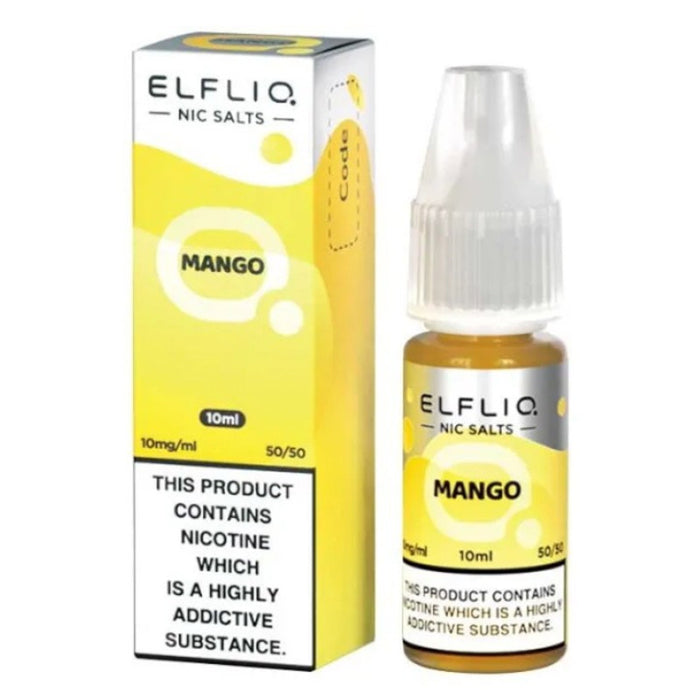 ELFLIQ Nic Salts E-Liquid - Powered by ELFBAR