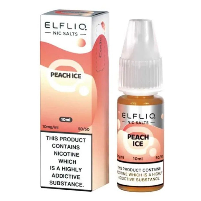 ELFLIQ Nic Salts E-Liquid - Powered by ELFBAR