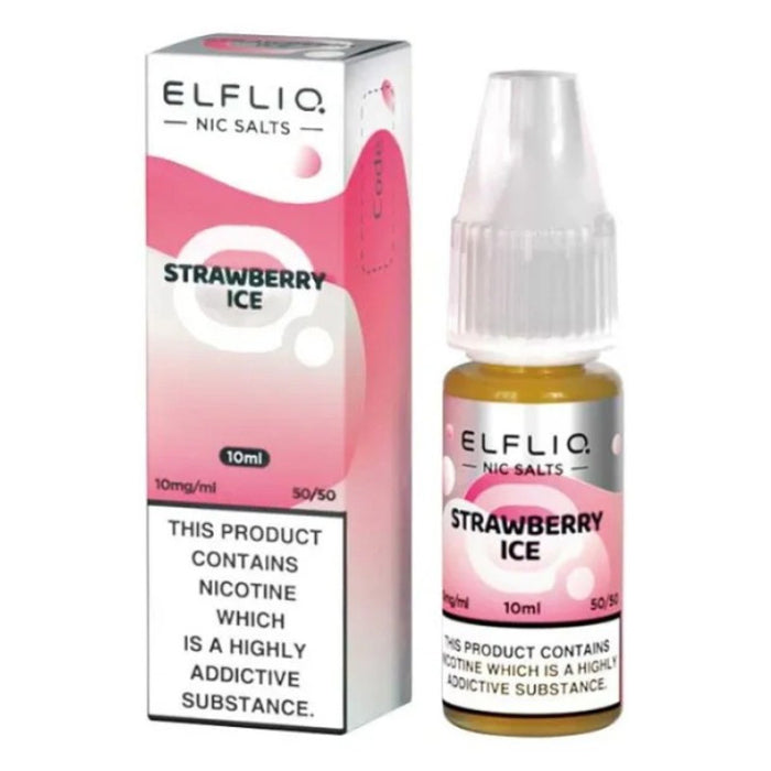 ELFLIQ Nic Salts E-Liquid - Powered by ELFBAR