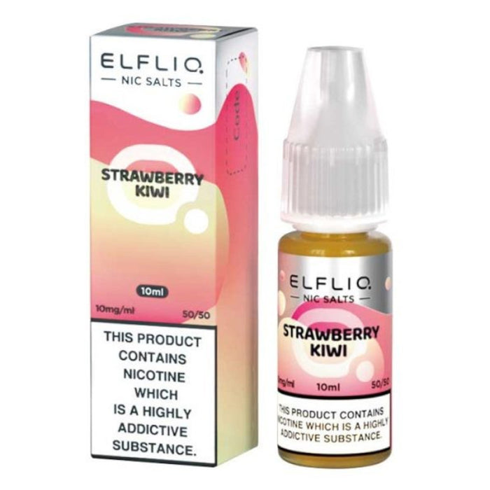 ELFLIQ Nic Salts E-Liquid - Powered by ELFBAR