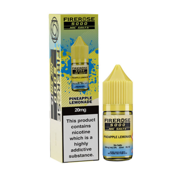 Firerose 5000 by ELUX - 10mg Nic Salts 10ml