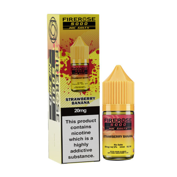 Firerose 5000 by ELUX - 10mg Nic Salts 10ml