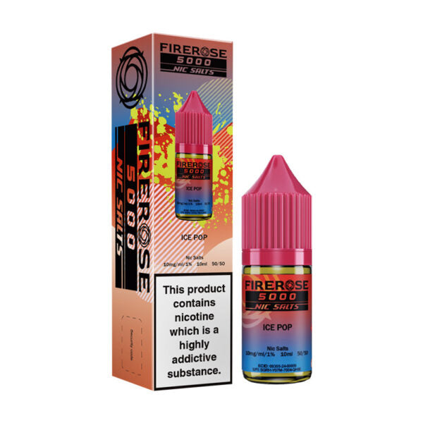 Firerose 5000 by ELUX - 10mg Nic Salts 10ml