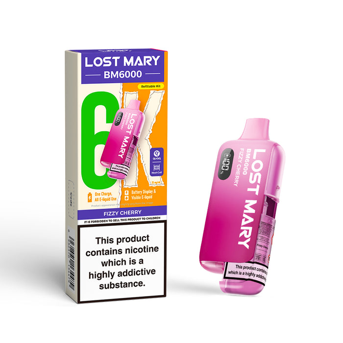 Lost Mary BM6000 Prefilled Kit