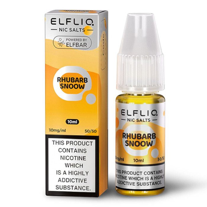 ELFLIQ Nic Salts E-Liquid - Powered by ELFBAR