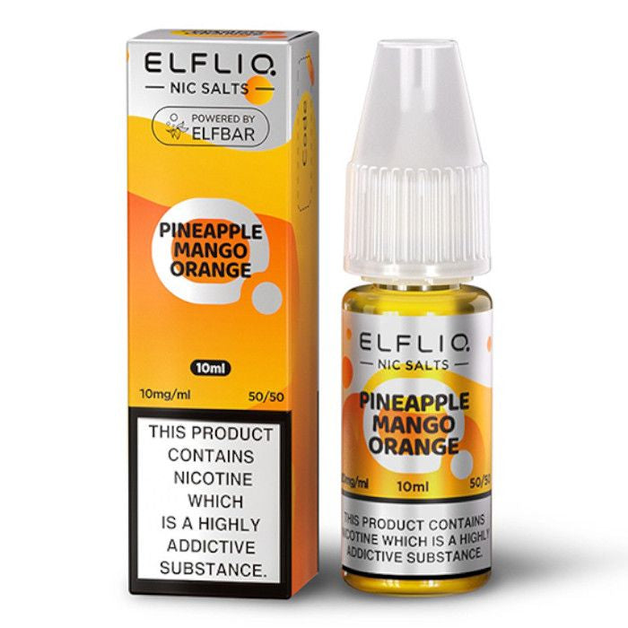 ELFLIQ Nic Salts E-Liquid - Powered by ELFBAR