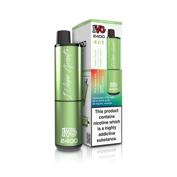 IVG 2400 Disposable Vape 20mg