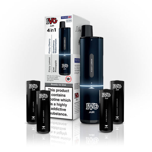 IVG Air 4 in 1 Black Edition Pod Kit