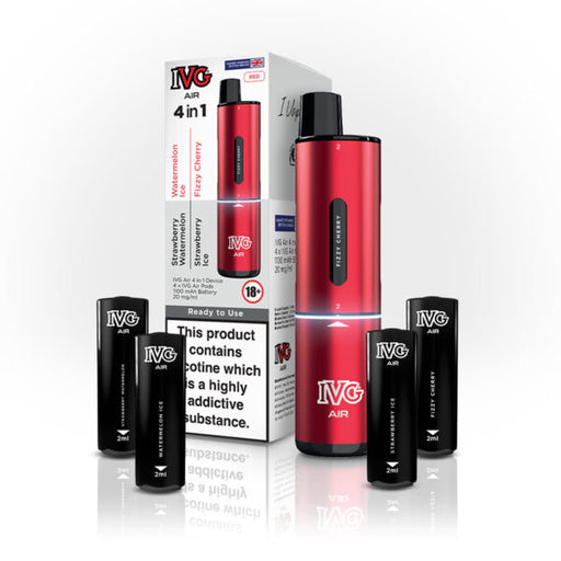 IVG Air 4 in 1 Red Edition Pod Kit