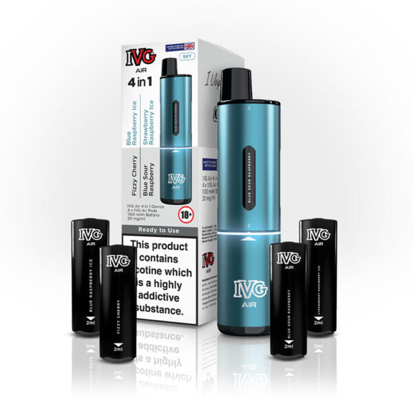 IVG Air 4 in 1 Sky Edition Pod Kit