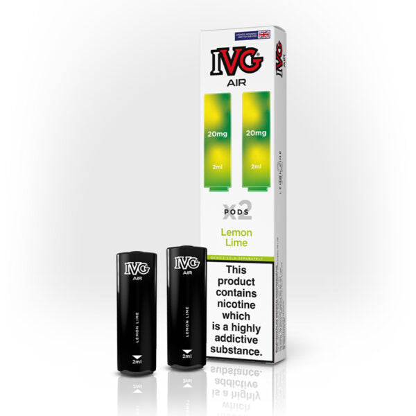 IVG Air Prefilled Pods