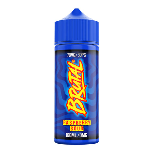 Raspberry Sour Brutal by Just Juice 100ml Shortfill