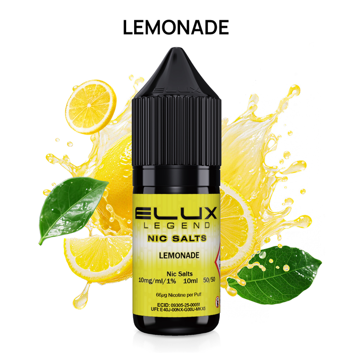 ELUX Legends | 10mg | Nic Salts | E-Liquid