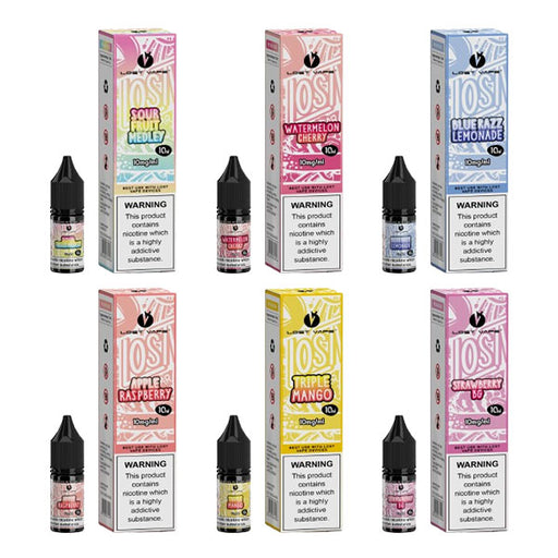 Lost Vape Bar Salts - Nic Salts 10ml