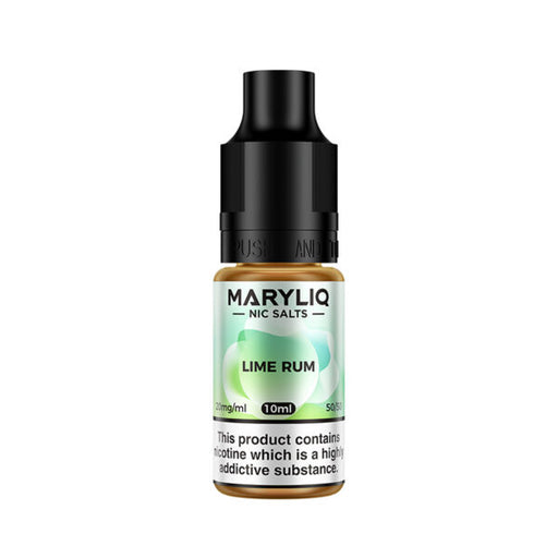 Lime Rum by Maryliq Nic Salts