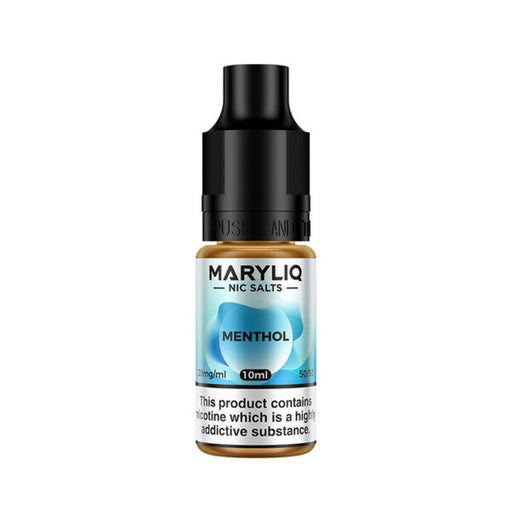 Menthol by Maryliq Nic Salts