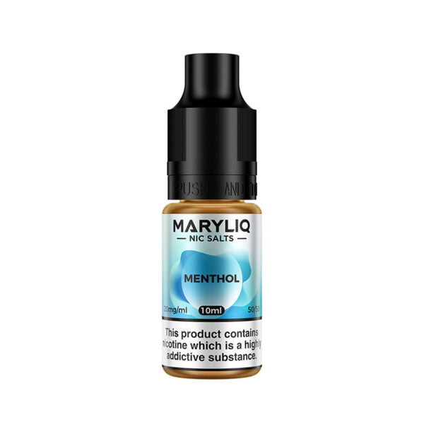 Menthol by Maryliq Nic Salts